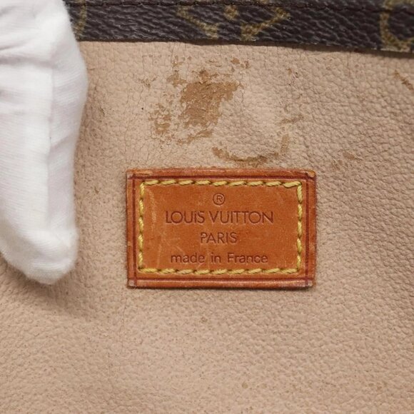 LOUIS VUITTON Monogram Sac Plat Hand Bag - Picture 8 of 15